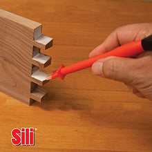 Load image into Gallery viewer, Sili-Brush - Silicone Glue Brush (1" Tip) Glue Dries And Peels Off. Ideal For Wodworking, Arts, Crafts, Around The Home and Hobbyists. Tips Made From Silicone Rubber.