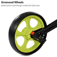 Load image into Gallery viewer, Janus Golf Push Cart, Golf cart for Golf Clubs, Golf Pull cart for Golf Bag, Golf Push carts 3 Wheel Folding, Golf Accessories for Men Women/Kids Practice and Game