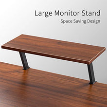 Load image into Gallery viewer, Cubiker Modern L-Shaped Desk Computer Corner Desk, PC Laptop Writing Study Desk for Home Office Wood & Metal, Espresso