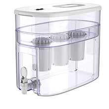 Load image into Gallery viewer, pH Recharge 3F Alkaline Water Ionizer Machine – Countertop Water Filter Purifier Dispenser – Alkaline Water Filter Purifier for Home and Offices – High pH Ionized Drinking Water, 12.5 Litre (White)