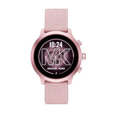 Load image into Gallery viewer, Michael Kors Access Women's MKGO Touchscreen Aluminum and Silicone Smartwatch, Blush/Pink-MKT5070