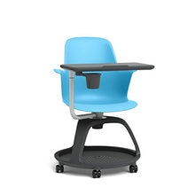 Load image into Gallery viewer, Steelcase Node Multipurpose Chair: Tripod Base - Standard Carpet Casters