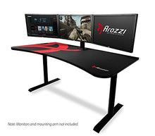 Load image into Gallery viewer, Arozzi Arena Gaming Desk - Black