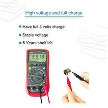 Load image into Gallery viewer, SURPOWER CR1/3N 3V Lithium Battery DL1/3N,CR1-3N,1/3N, 2L76 10 Pack 【5-Year Warranty】