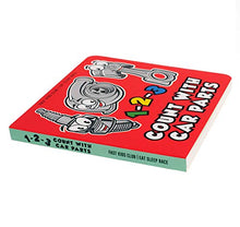 Load image into Gallery viewer, 1-2-3 Count with Car Parts (123 Baby Book, Children's Book, Toddler Book, Kids Book)