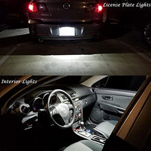 Load image into Gallery viewer, Alla Lighting Newest 194 LED Bulbs Extremely Super Bright T10 168 W5W 2825 175 158 CANBUS Replacement 12V 1616 SMD Car License Plate Light Interior Map Dome Door Lights, 6000K Xenon White