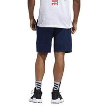 Load image into Gallery viewer, adidas Mens 3G Speed X Shorts Collegiate Navy/White 2XL