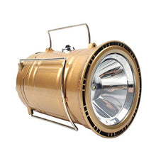 Load image into Gallery viewer, Pandamama Portable Lantern Portable and Mini Outdoor Hand-held or Hanging USB Rechargeable LED Camping Lantern Solar Flashlight Emergency Lantern