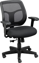 Load image into Gallery viewer, Eurotech Seating Apollo Midback Swivel Chair, Black