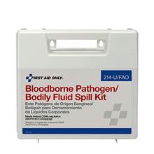 Load image into Gallery viewer, First Aid Only Bloodborne Pathogen/Bodily Fluid Spill Clean Up Kit (214-U/FAO)
