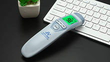 Load image into Gallery viewer, Amplim Non-Contact Touchless Infrared Digital Forehead Thermometer for Adults and Baby Hospital Medical Grade No Touch
