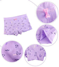 Load image into Gallery viewer, BOOPH Girls Underwear Panties 5Pc Cotton Kids Boyshort 7-9 Years Multicoloured 1