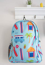 Load image into Gallery viewer, Wildkin 15 Inch Kids Backpack for Boys & Girls, 600-Denier Polyester Backpack for Kids, Features Padded Back & Adjustable Strap, Perfect Size for School & Travel Backpacks, BPA-free (Surf Shack)