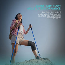 Load image into Gallery viewer, MODVEL 2 Pack Knee Brace | Knee Compression Sleeve for Men & Women | Knee Support for Running | Medical Grade Knee Pads for Meniscus Tear, ACL, Arthritis, Joint Pain Relief. (Small, Black)