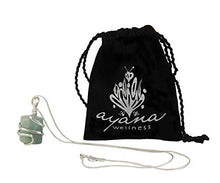 Load image into Gallery viewer, Aquamarine Gemstone Pendant Necklace - Natural Crystal Healing | Stone of Courage | Throat Chakra & Communication Aid | Calming & Soothing Energy to Relax and Reduce Stress | Jewelry for Men & Women