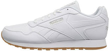 Load image into Gallery viewer, Reebok womens Classic Harman Run Sneaker, White/Steel/Gum, 8.5 US