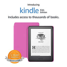 Load image into Gallery viewer, Kindle Kids Edition - Includes access to thousands of books - Pink Cover