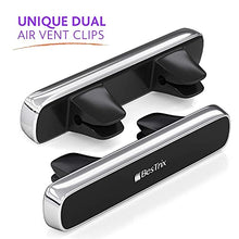 Load image into Gallery viewer, Bestrix Magnetic Phone Car Holder Air Vent | Super Strong Magnet Car Cell Phone Mount - Luxury Design Fits All Smartphones - iPhone 11/11 Pro/Xs/XS Max / 8/7 / 6, Google Pixel, Samsung Galaxy & More