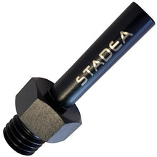 Load image into Gallery viewer, Stadea ADC105K Core Drill Bit Adapter for Threaded Diamond Hole Saw Core Drill Bit - 3/8" Triangle to 5/8" 11 Male