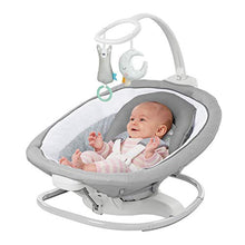 Load image into Gallery viewer, Graco Sense2Soothe Baby Swing with Cry Detection Technology, Sailor