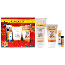 Load image into Gallery viewer, Burts Bees Face Care Essentials Gift Set, 1 EA