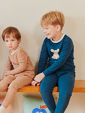 Load image into Gallery viewer, MOLLIMELLI FRIENDS 2T~15Y Longsleeve Clothingsets Toddlers' Babies' Kids' Girls' Boys' Cotton100 Cute Animal Pattern Clothes