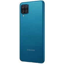 Load image into Gallery viewer, Samsung Galaxy A12 Nacho (64GB, 4GB) 6.5" HD+, Exynos 850, 48MP Quad Camera, Dual SIM GSM Unlocked Global 4G Volte (T-Mobile, AT&T, Metro) International Model A127M/DS (64GB SD Bundle, Blue)
