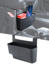 Load image into Gallery viewer, Savadicar JL & JT Center Console Hanging Storage Box, Armrest ABS Organizer for 2018 2019 2020 2021 2022-Current Jeep Wrangler JL JLU & Gladiator JT, Interior Accessories, Black