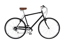 Load image into Gallery viewer, Vilano City Bike Men's 7 Speed Hybrid Retro Urban Commuter