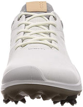 Load image into Gallery viewer, ECCO Men's Biom G3 Gore-TEX Golf Shoe, Shadow White Yak Leather, 44 M EU (10-10.5 US)