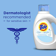 Load image into Gallery viewer, Tide Free & gentle liquid laundry detergent, 96 loads, 138 Fl Oz