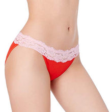 Load image into Gallery viewer, Bambody Absorbent Bikini : Period Protection Underwear (Large, Single Pack: RED)