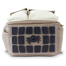 Load image into Gallery viewer, Itzy Ritzy Diaper Bag Backpack – Large Capacity Boss Backpack Diaper Bag Featuring Bottle Pockets, Changing Pad, Stroller Clips and Comfortable Backpack Straps, Vanilla Latte