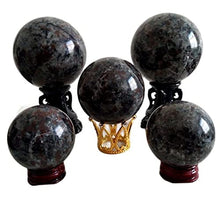 Load image into Gallery viewer, DAPERCI Natural Stones Crystal Stone Natural Fire Agate Stone Crystal Sphere Ball Powerful Chakra Energy Wicca Crystals and Healing Stones Spiritual Witchcraft Natural Stones
