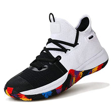 Load image into Gallery viewer, ASHION Kids Basketball Shoes Boys Girls High-Top Sneakers Non-Slip Sport Shoes(Little Kid/Big Kid)