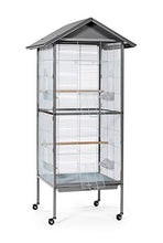 Load image into Gallery viewer, Prevue Pet Products Charming Aviary Large F035, Pearl Grey