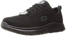 Load image into Gallery viewer, Skechers Work Flex Advantage SR - Bendon Black Mesh/Water/Stain Repellent Treatment 12