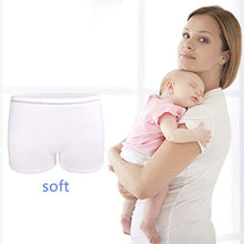 Load image into Gallery viewer, Mesh Underwear Postpartum Women Disposable Panties High Waist Post Surgical Recovery Light Support Breathable Brief (10 Pack) (XX-Large)