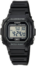 Load image into Gallery viewer, Casio Men's F108WH Illuminator Collection Black Resin Strap Digital Watch