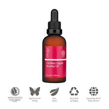 Load image into Gallery viewer, Trilogy TRR-ROS-U-TRO20 Certified Organic Rosehip Oil 20ml/0.67 Ounce