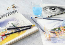 Load image into Gallery viewer, Faber-Castell Creative Studio Goldfaber Watercolor Pencils (48Count)