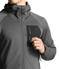 Load image into Gallery viewer, The North Face Men's Borod Hoodie - Asphalt Grey & TNF Black - M