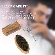 Load image into Gallery viewer, 12 In 1 Beard Grooming Care Kit For Men, Dovich 100% Natural Beard Oil Leave-in Conditioner,Beard Apron Bib,Beard Razor,Beard Shampoo, Beard Balm, Beard Brush