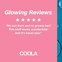 Load image into Gallery viewer, COOLA Organic Scalp Spray & Hair Sunscreen Mist with SPF 30, Dermatologist Tested Hair Care for Daily Protection, Vegan and Gluten Free, Ocean Salted Sage, 2 Fl Oz