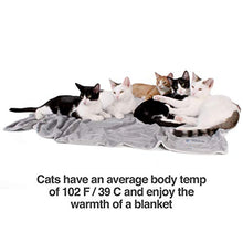 Load image into Gallery viewer, PetFusion Premium Dog Blanket, Cat Blanket | Ultra Soft Pet Blanket Available in Plush or Quilted, 2 Colors (Grey, Brown) | Perfect Blanket for Small Dogs & Large Dogs. 12 Month Warranty