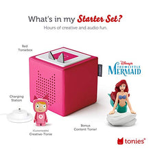 Load image into Gallery viewer, Toniebox Pink Starter Set + Little Mermaid