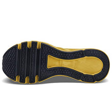 Load image into Gallery viewer, COKAFIL Mens Athletic Walking Blade Running Tennis Shoes Fashion Sneakers, Yellow, 7.5