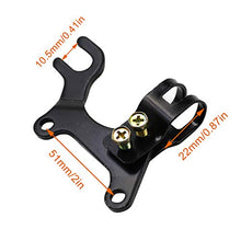 Load image into Gallery viewer, TOUHIA 0.87in/22mm Ring Dia Bicycle Disc Brake Bracket Frame(1Pc)