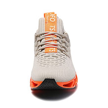 Load image into Gallery viewer, Ezkrwxn Sneakers for Women Gym Athletic Sport Running Workout Shoes Fluorescent Green Size 7.5 mesh Breathable Tennis Fashion Casual Comfort Walking Jogging