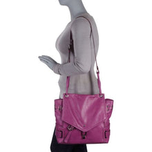 Load image into Gallery viewer, Kooba Marnie Flap Hobo (Camel)
